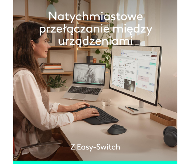 Logitech M850 L grafitowy - 1533427 - zdjęcie 8